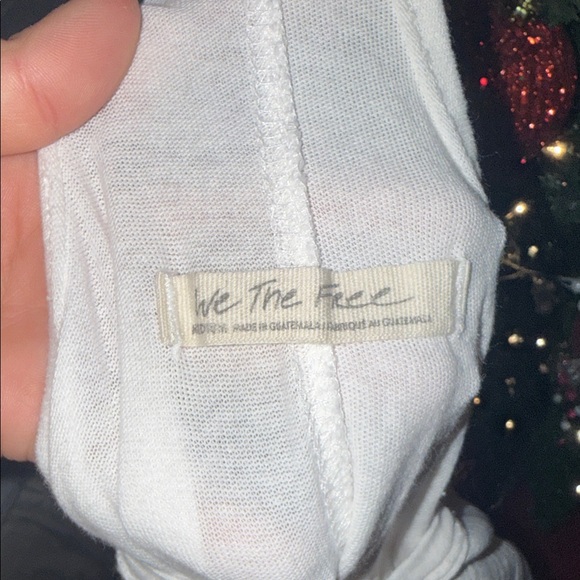 We The Free Cream Muscle Tee - Picture 3 of 4